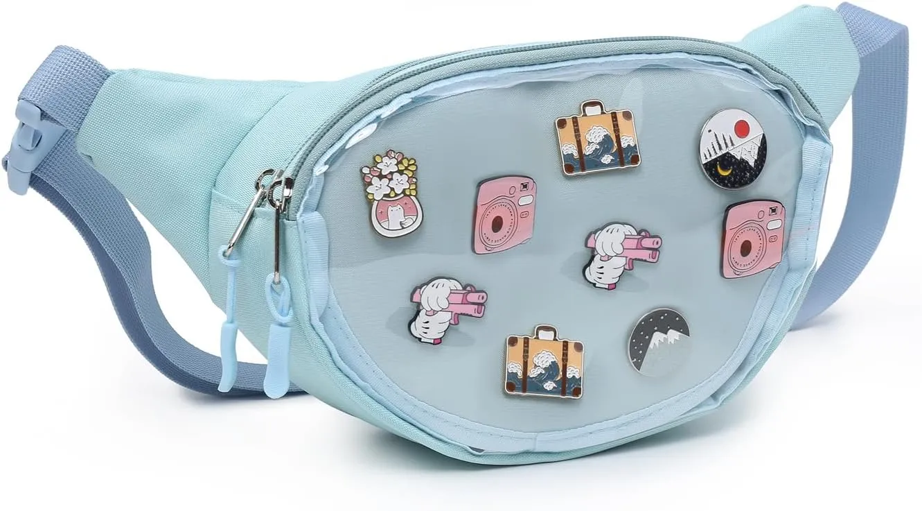 Ita Bag Belt Bag Shoulder Bag Fanny Pack Waist Pack for Travel Walking Running Hiking Cycling