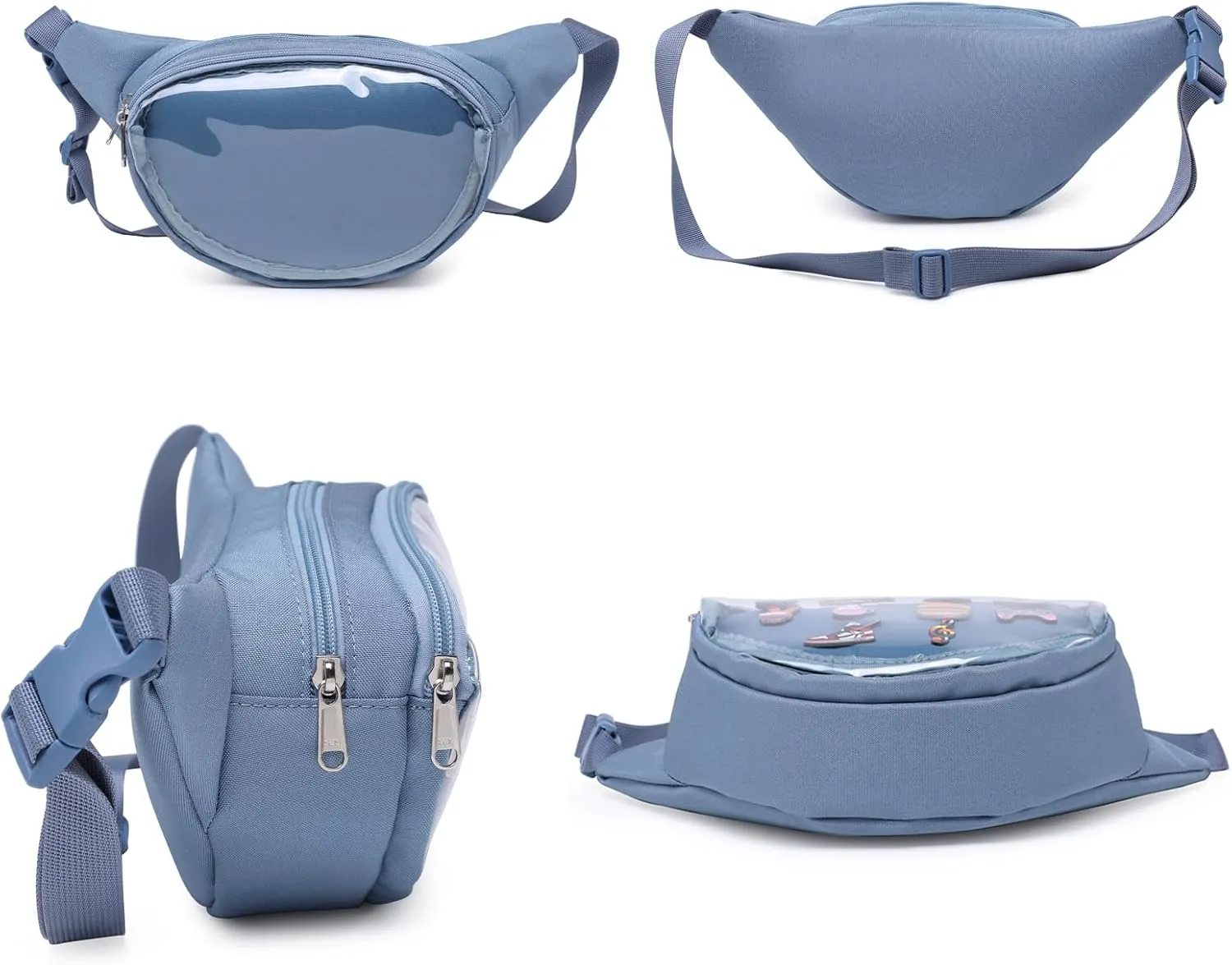 Ita Bag Belt Bag Shoulder Bag Fanny Pack Waist Pack for Travel Walking Running Hiking Cycling