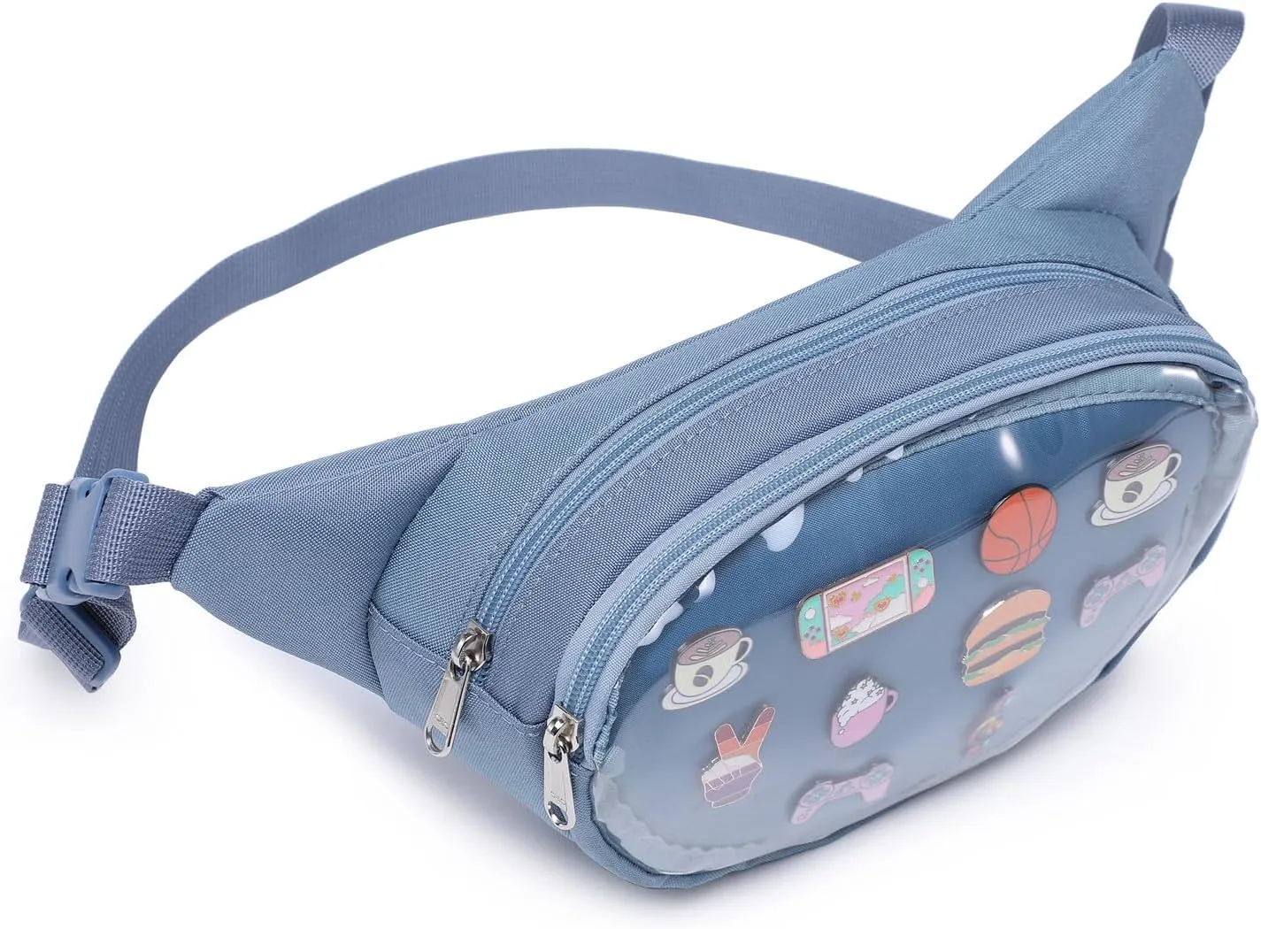Ita Bag Belt Bag Shoulder Bag Fanny Pack Waist Pack for Travel Walking Running Hiking Cycling