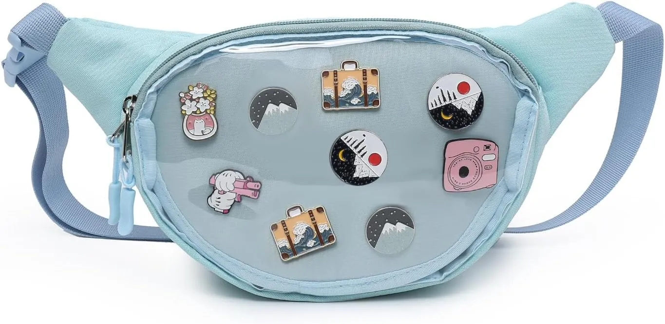 Ita Bag Belt Bag Shoulder Bag Fanny Pack Waist Pack for Travel Walking Running Hiking Cycling