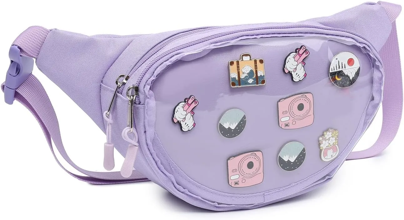 Ita Bag Belt Bag Shoulder Bag Fanny Pack Waist Pack for Travel Walking Running Hiking Cycling
