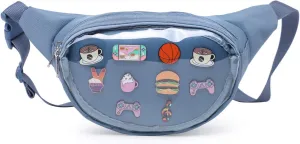 Ita Bag Belt Bag Shoulder Bag Fanny Pack Waist Pack for Travel Walking Running Hiking Cycling