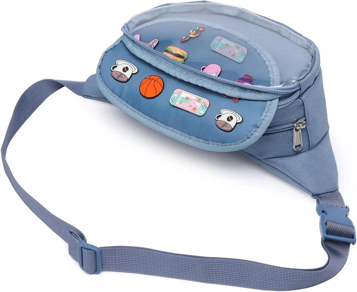 Ita Bag Belt Bag Shoulder Bag Fanny Pack Waist Pack for Travel Walking Running Hiking Cycling