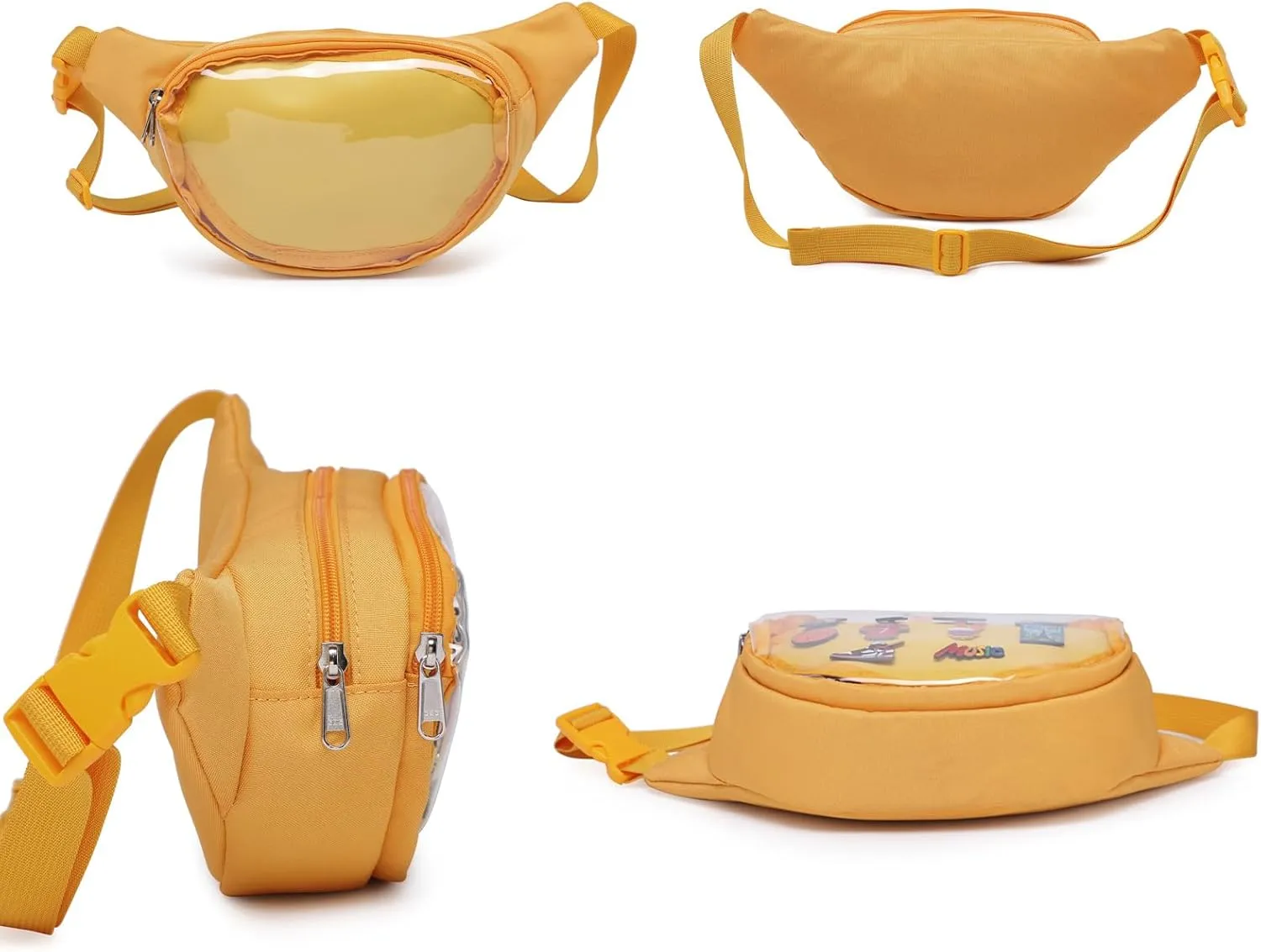 Ita Bag Belt Bag Shoulder Bag Fanny Pack Waist Pack for Travel Walking Running Hiking Cycling