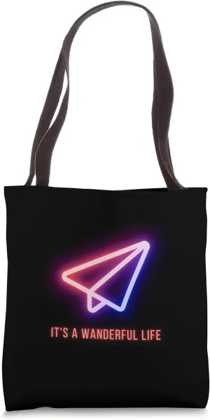 It's Wanderful Travel Life Adventurer Nomad For Travelers Tote Bag