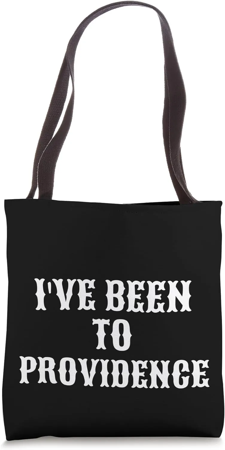 I've Been to Providence Funny Providence Rhode Island Travel Tote Bag