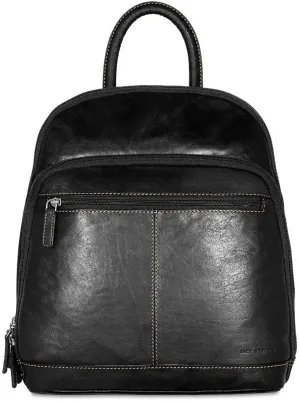 Jack Georges Voyager Small Backpack #7835 (Black)