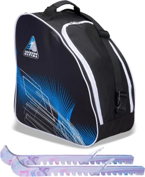 Jackson Ultima Bag for Ice Skating and Roller Skating JL350 Bundle with FREE Skate Guards Just Launched 2024