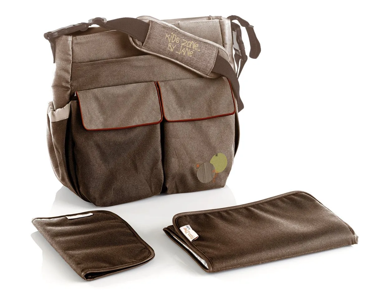Jane Mama Bag ‚Äì Organiser Bag with Diaper Bag and Document Case