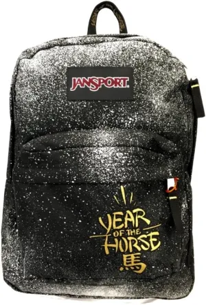 Jansport Superbreak Year of the Horse Special edition Grey Rabit