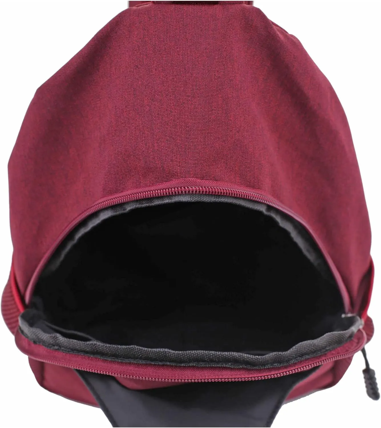 JESSIE & JAMES Multipurpose Concealed Carry Sling Backpack Purse Lightweight Crossbody Sling Bags For Women Men_ RD