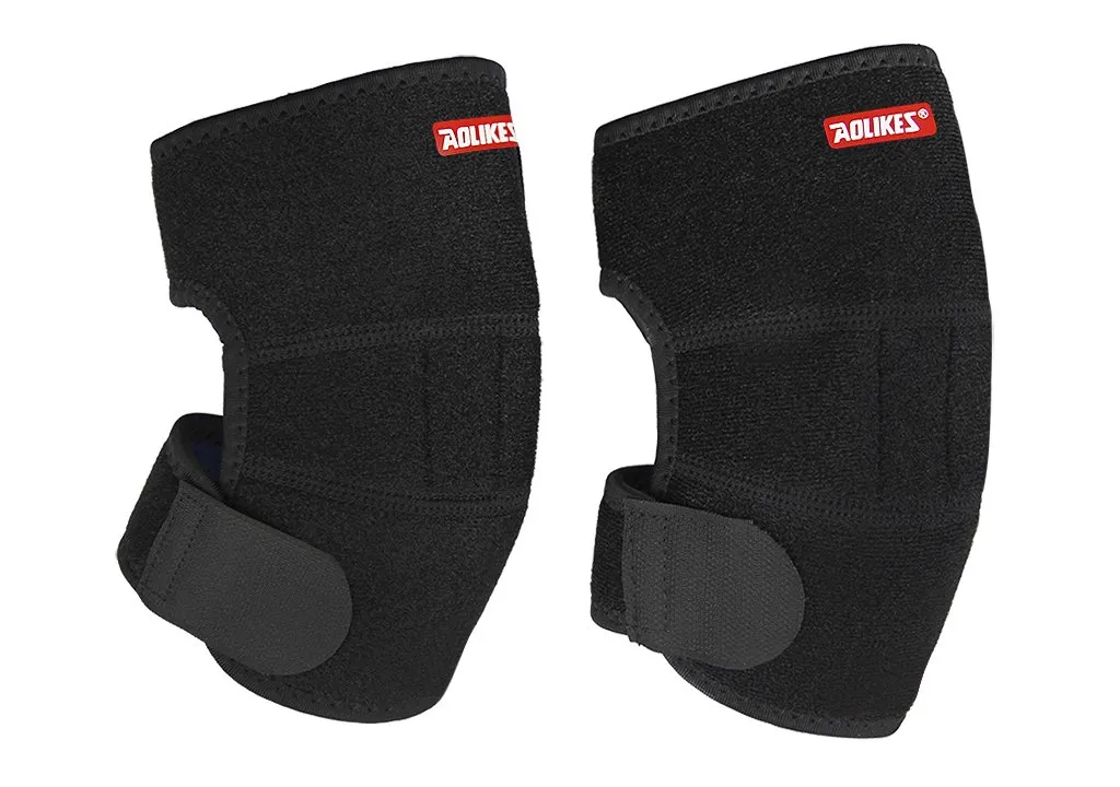 JIAHG Kids Elbow Support Brace Girls Boys Breathable Sport Protector Compression Elbow Sleeve Adjustable Neoprene Elbow Brace Football Cycling Arm Wrap Elbow Support Injury Elbow Pad Guard Bandage