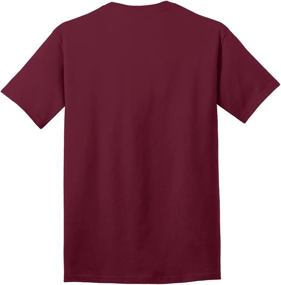 Joe's USA Mens Heavyweight 6.1-Ounce, 100% Cotton T-Shirts in Regular, Big and Tall Sizes
