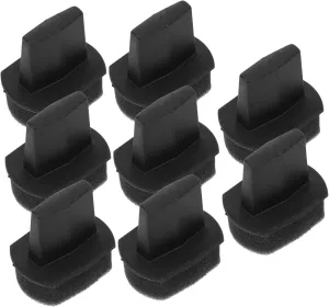 jojofuny 8Pcs Versatile Sponge Applicator for Painting Leather Repair Sponges for Shoes Boots Jackets Car Seats for Smooth Coverage