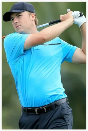 Jordan Spieth Golf Poster23 Canvas Poster Wall Art Decor Print Picture Paintings for Living Room Bedroom Decoration Unframe:20x30inch(50x75cm)