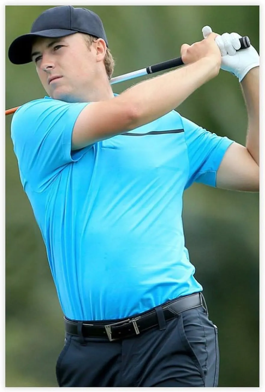 Jordan Spieth Golf Poster23 Canvas Poster Wall Art Decor Print Picture Paintings for Living Room Bedroom Decoration Unframe:20x30inch(50x75cm)