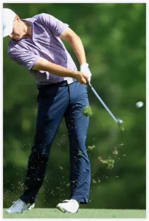 Jordan Spieth Golf Poster30 Canvas Poster Bedroom Decor Sports Landscape Office Room Decor Gift Unframe:12x18inch(30x45cm)