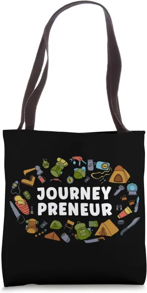 Journey Preneur Travel Agent Tote Bag