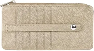 Julia Buxton Hudson Pik-Me-Up® Thin Card Holder White Pepper
