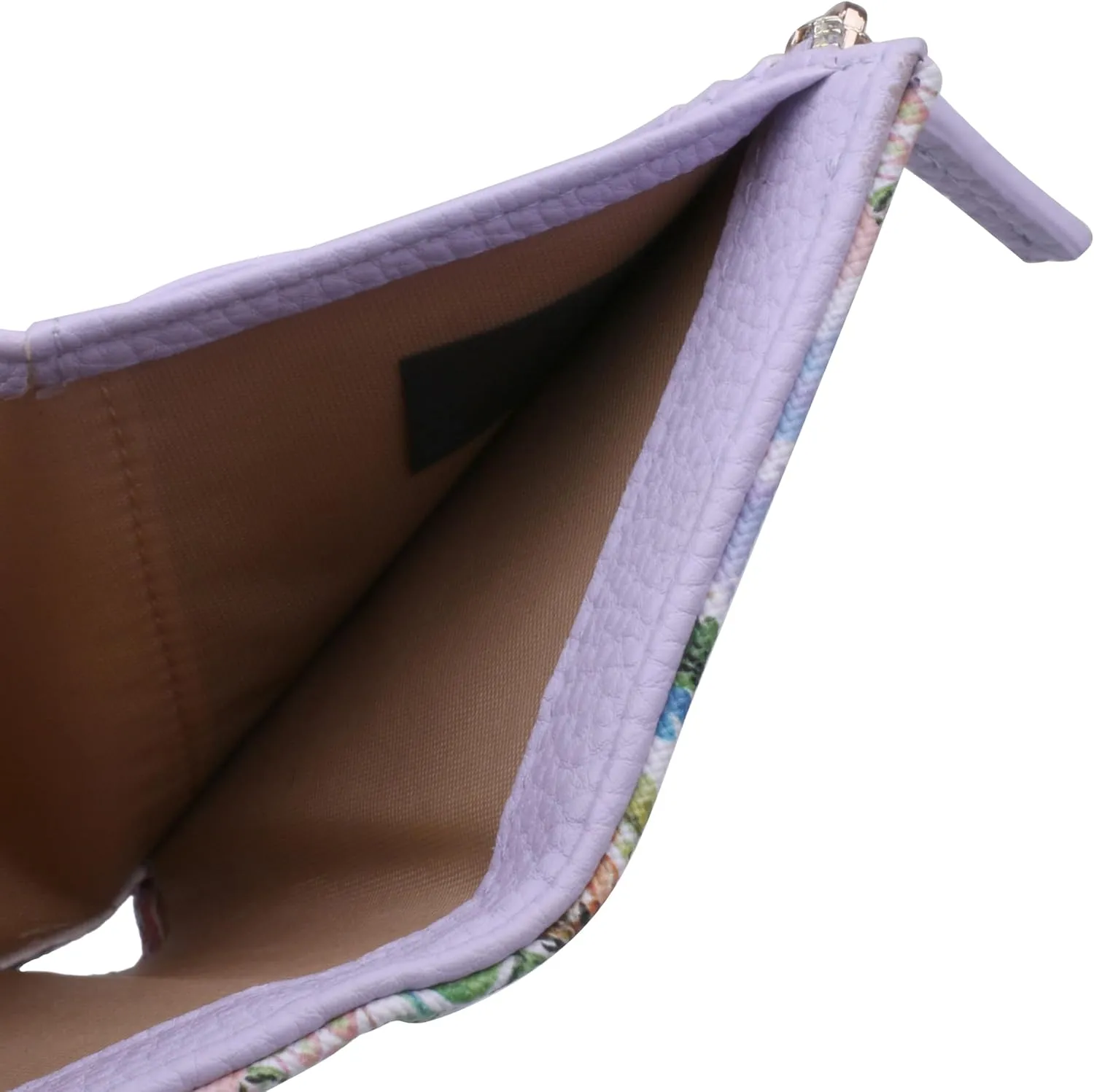 Julia Buxton Meadows PMU Vegan Leather Medium Trifold