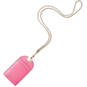 Kate Spade Spencer Lanyard in Crushed Watermelon pwr00290