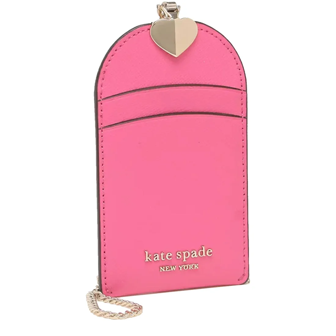 Kate Spade Spencer Lanyard in Crushed Watermelon pwr00290