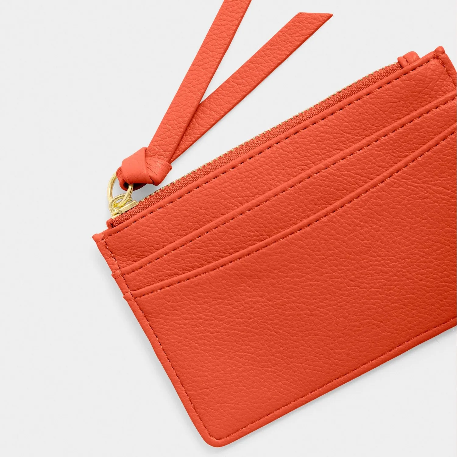 Katie Loxton Deep Orange Hallie Coin & Card Holder