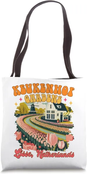 Keukenhof Gardens Travel Keukenhof Gardens Lisse Netherlands Tote Bag