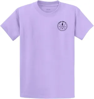 Koloa Surf Looking for Waves Logo Heavy Cotton Tees in Reg, Big and Tall