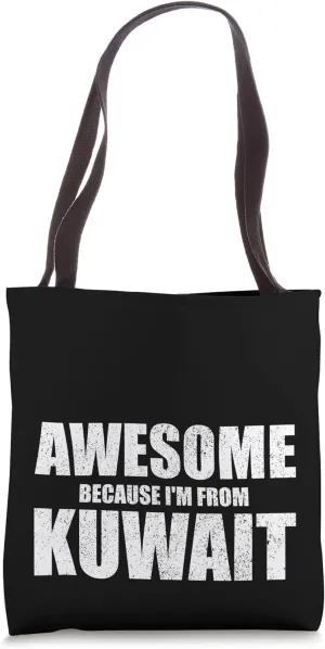 Kuwait Travel Accessories From Kuwait Citizen Tote Bag