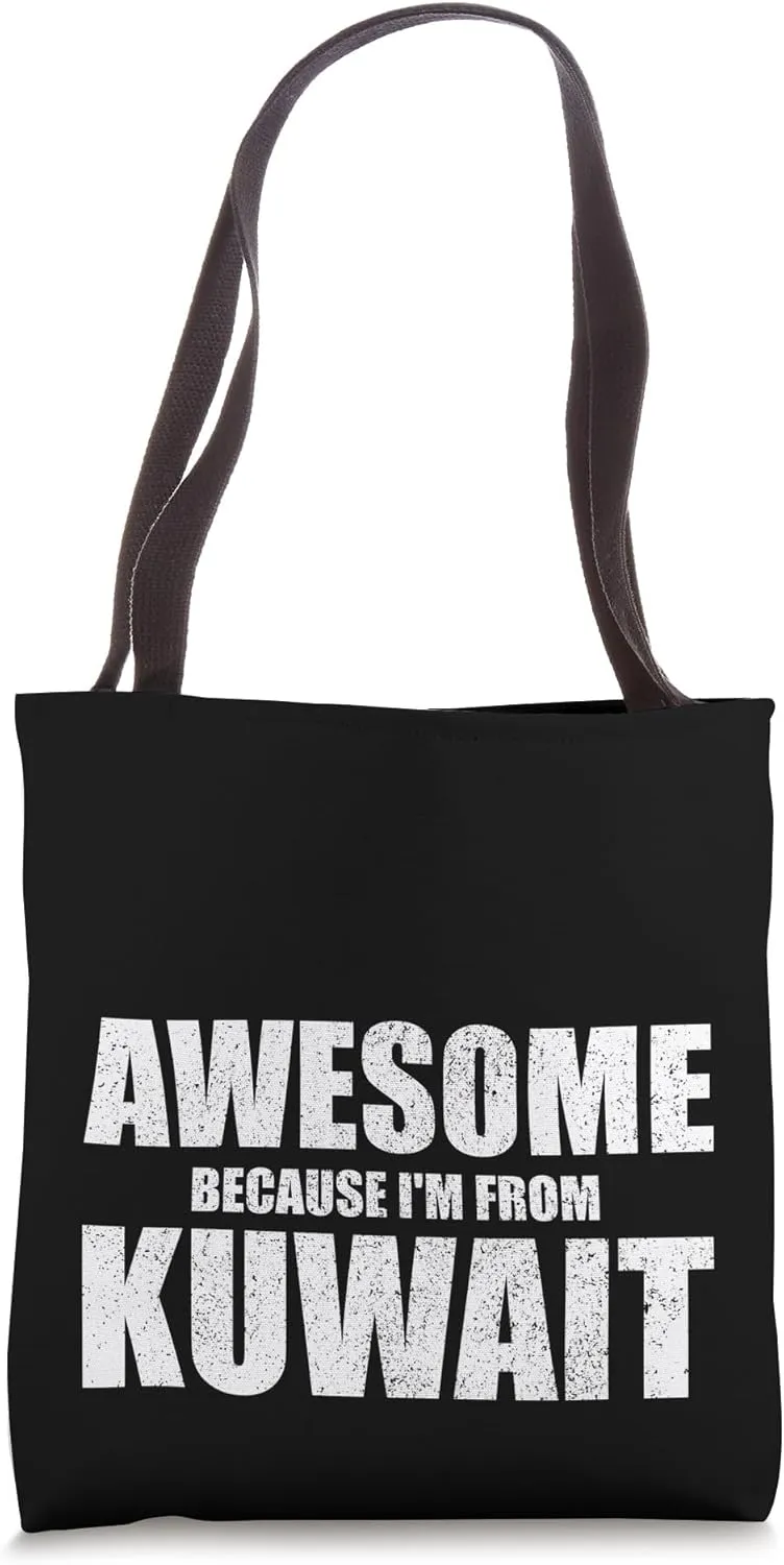 Kuwait Travel Accessories From Kuwait Citizen Tote Bag