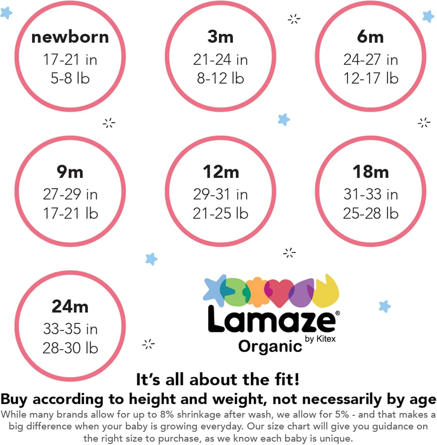 Lamaze Baby Girls' Pull on Peplum Ruffle 2 Pack Leggings