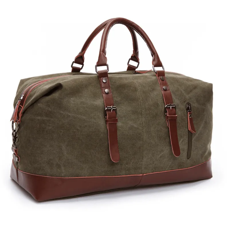 Large Canvas Duffle Bag Travel