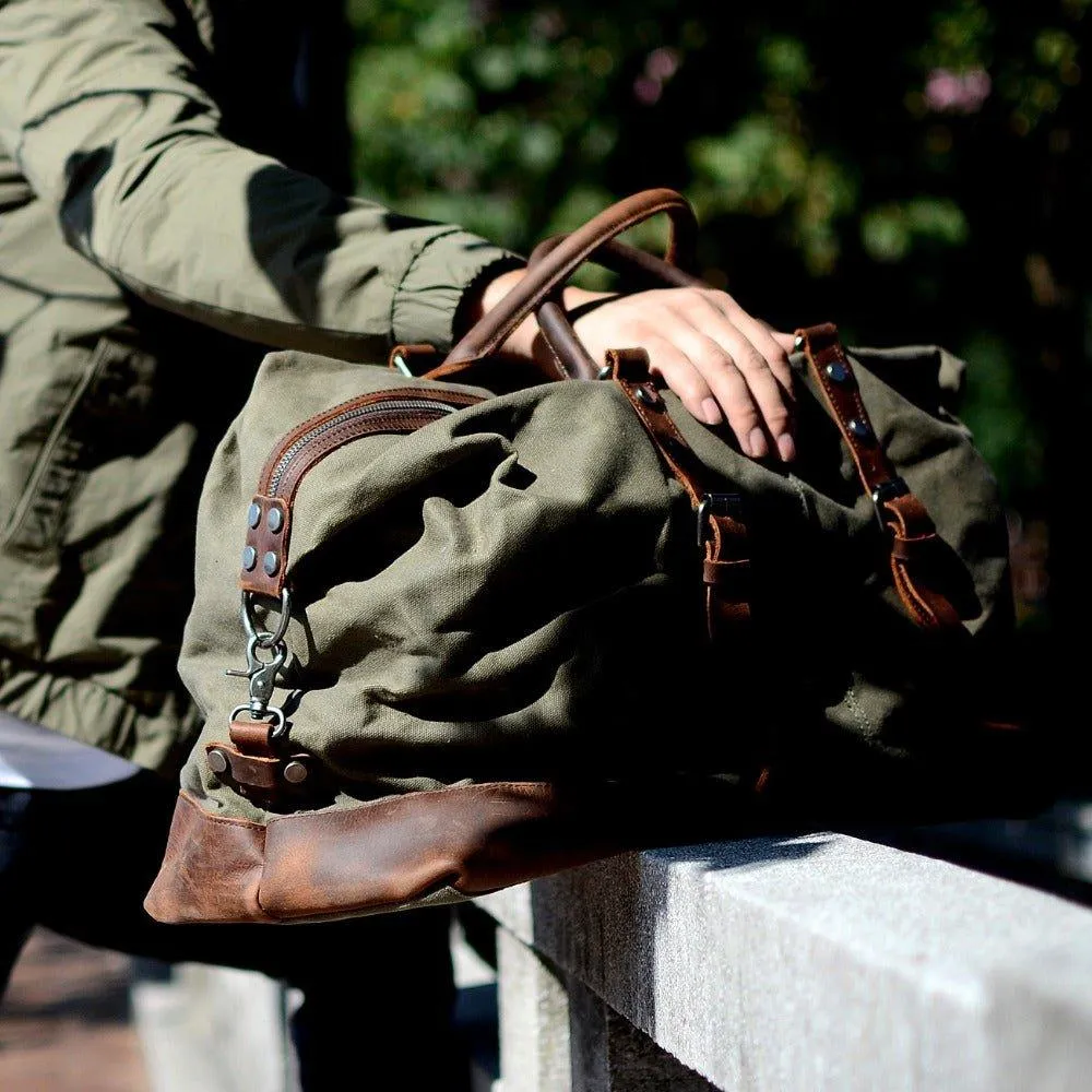 Large Canvas Duffle Bag Travel