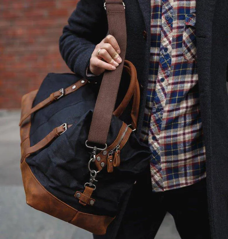 Large Canvas Duffle Bag Travel