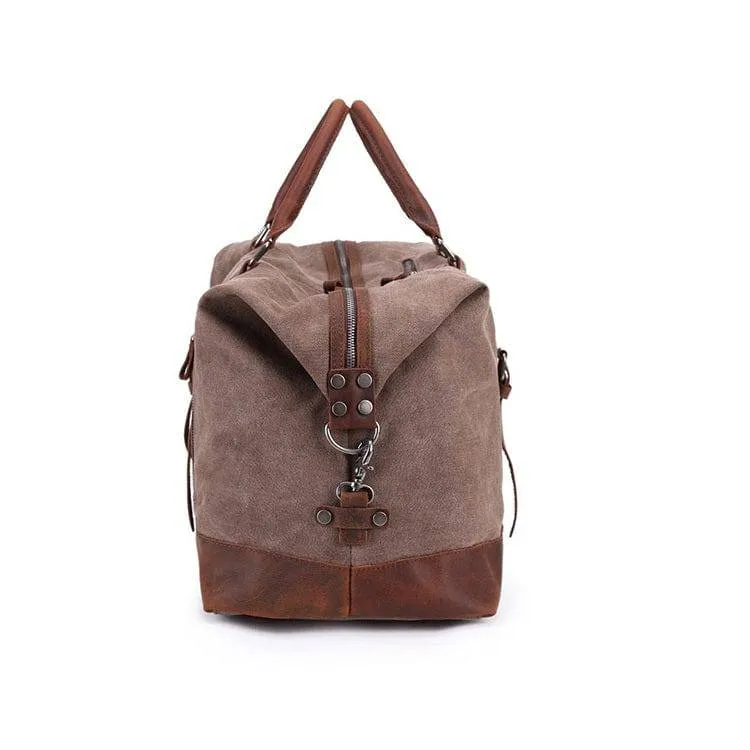 Large Canvas Duffle Bag Travel