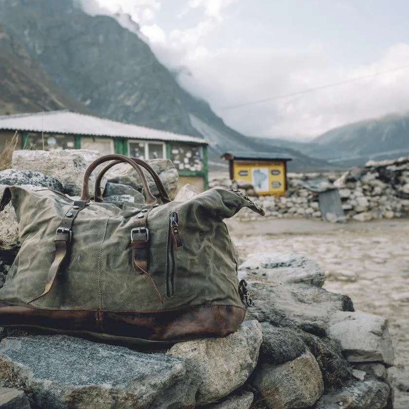 Large Canvas Duffle Bag Travel