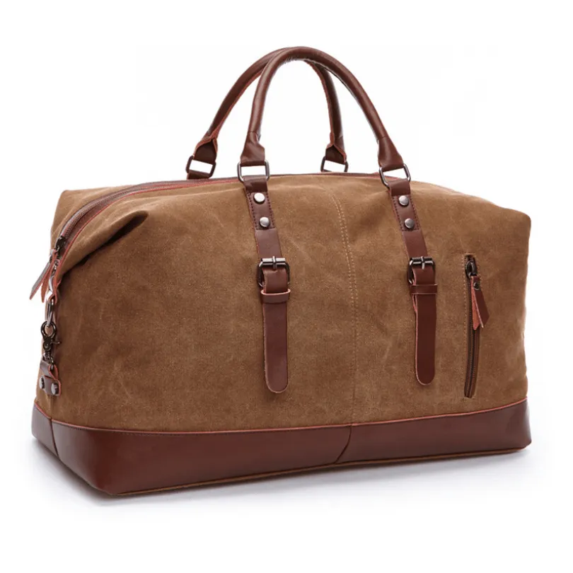 Large Canvas Duffle Bag Travel