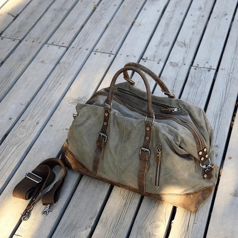 Large Canvas Duffle Bag Travel