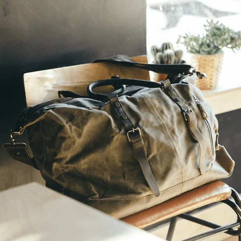 Large Canvas Duffle Bag Travel