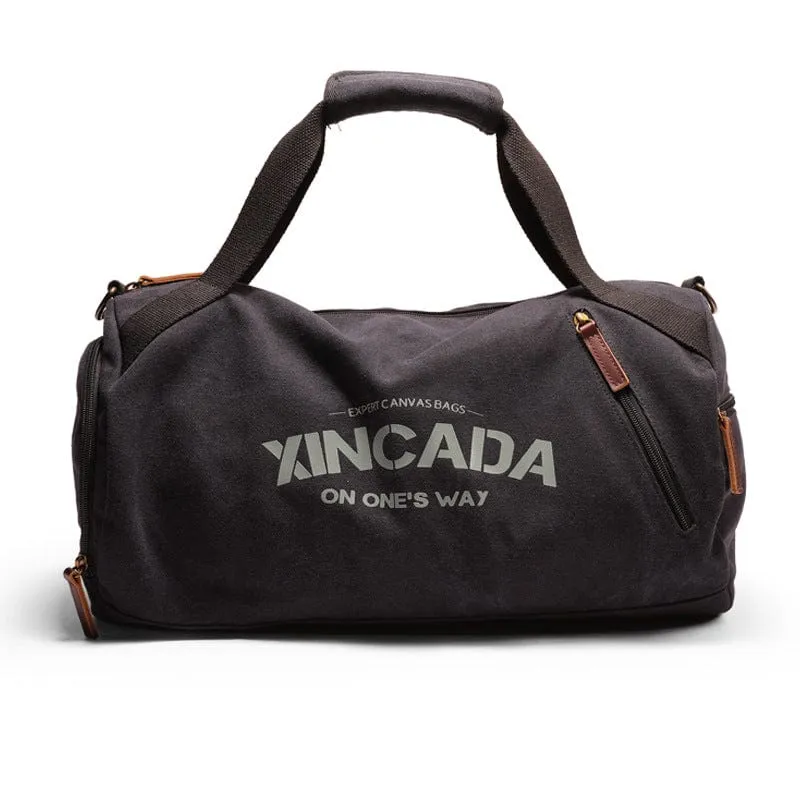 Large Capacity Canvas Travel Bags
