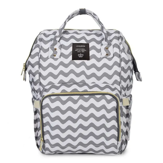 Large Capacity Diaper Backpack