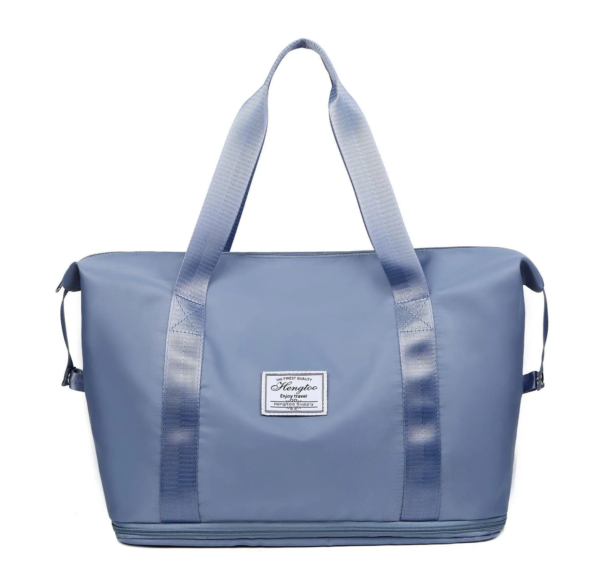 Large Capacity Dry Wet Separation Exercise Shoulder Bags
