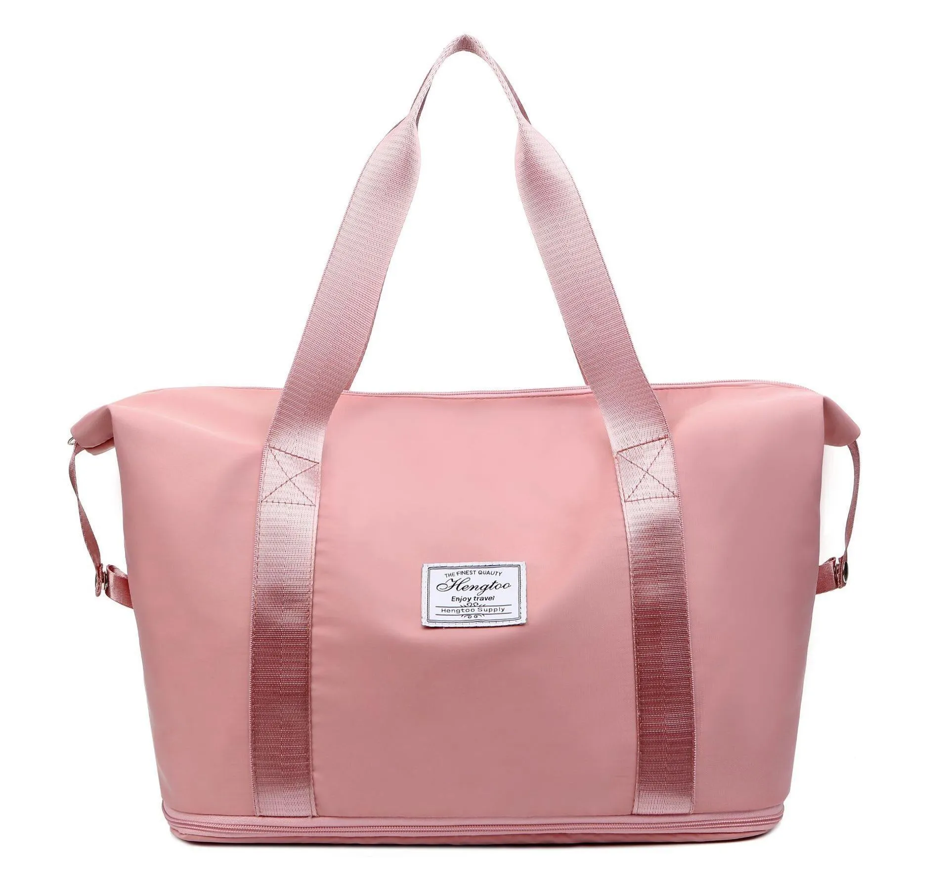 Large Capacity Dry Wet Separation Exercise Shoulder Bags