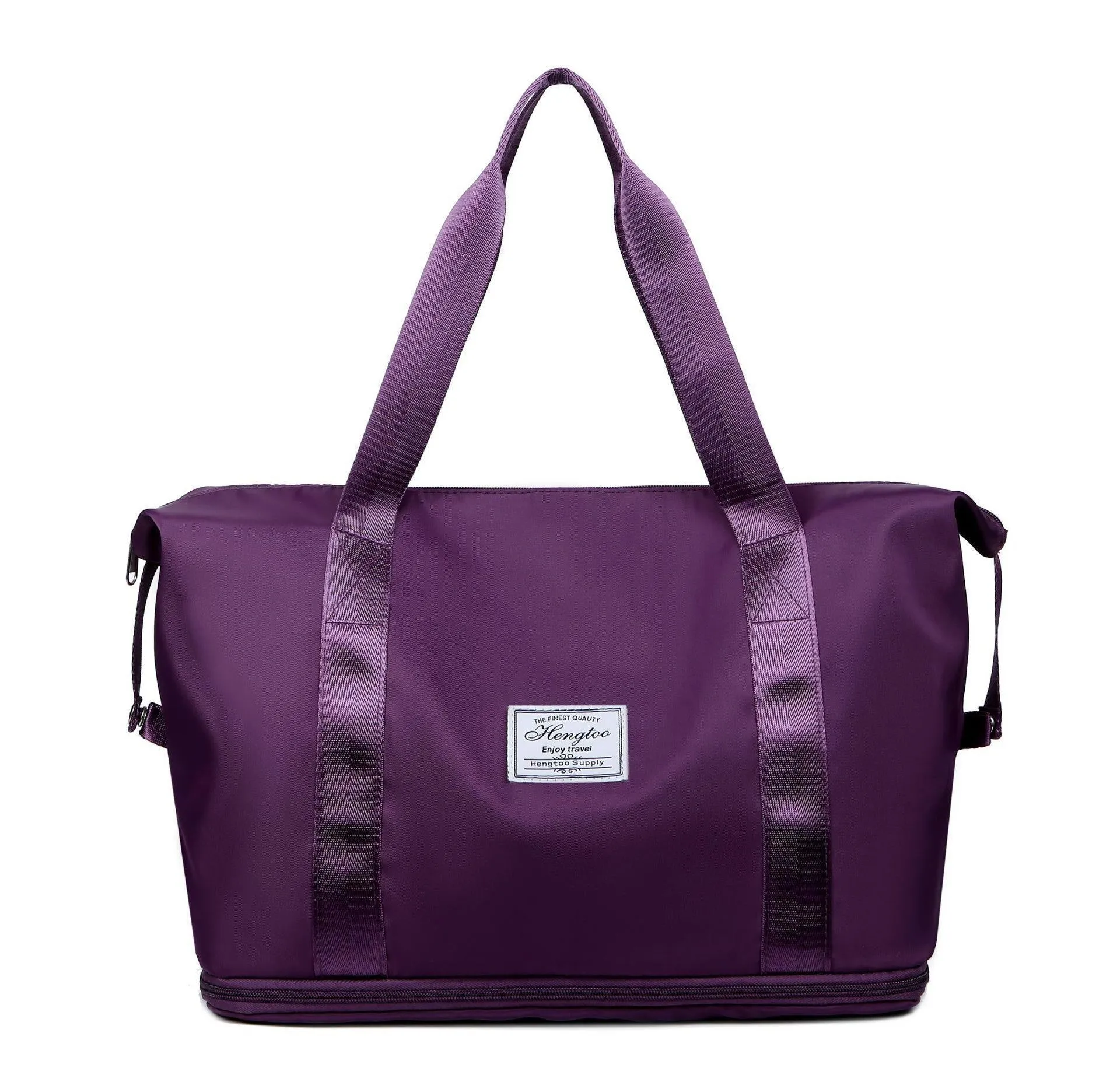 Large Capacity Dry Wet Separation Exercise Shoulder Bags