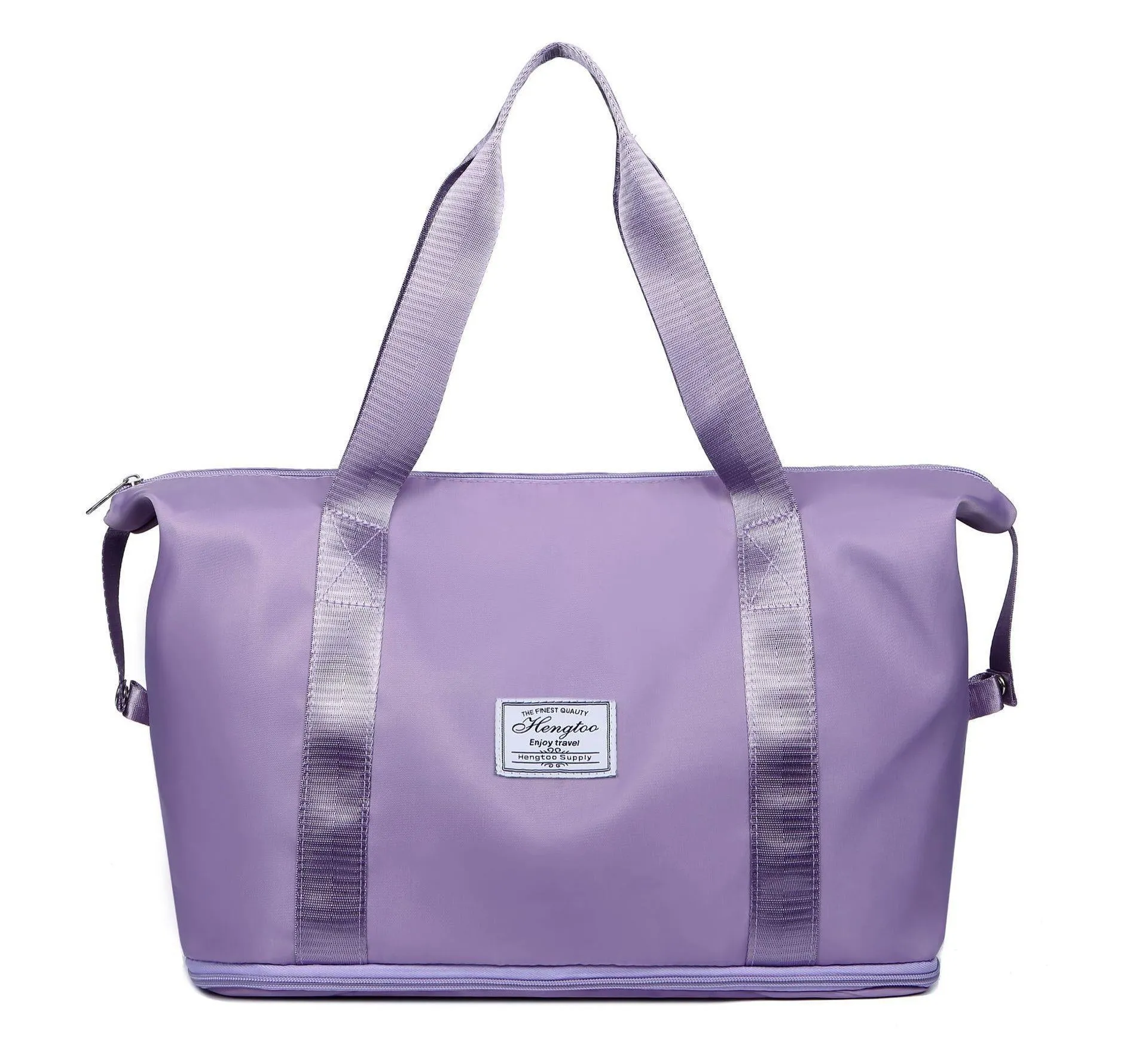 Large Capacity Dry Wet Separation Exercise Shoulder Bags