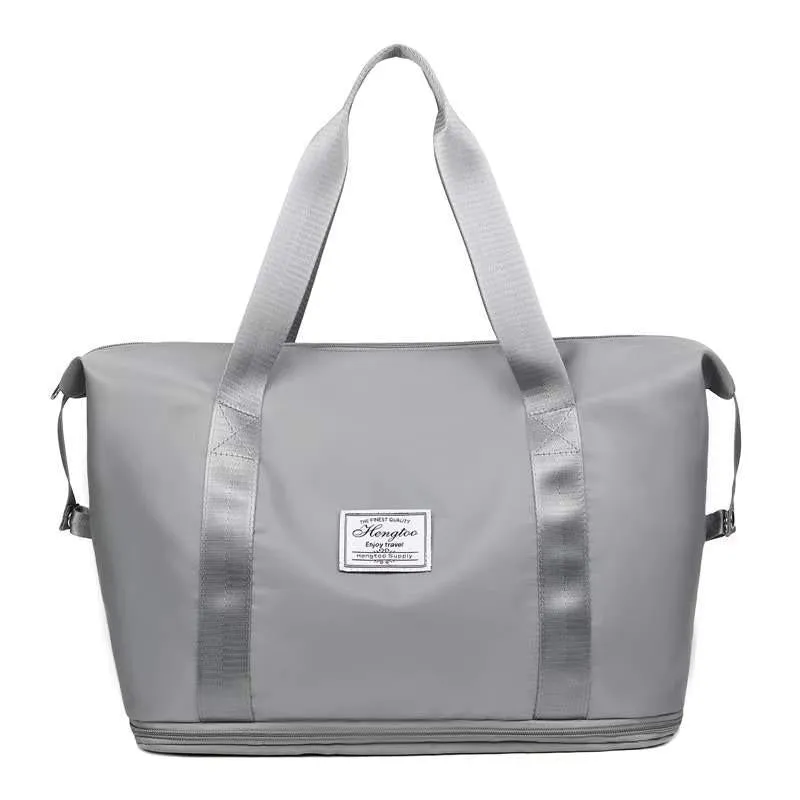 Large Capacity Dry Wet Separation Exercise Shoulder Bags