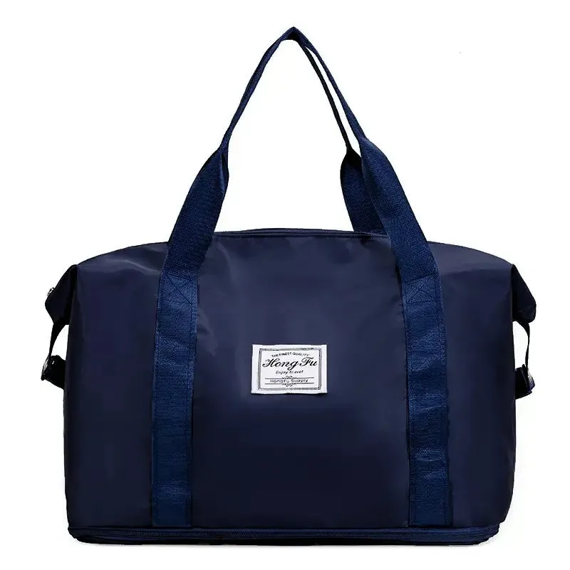 Large Capacity Dry Wet Separation Exercise Shoulder Bags