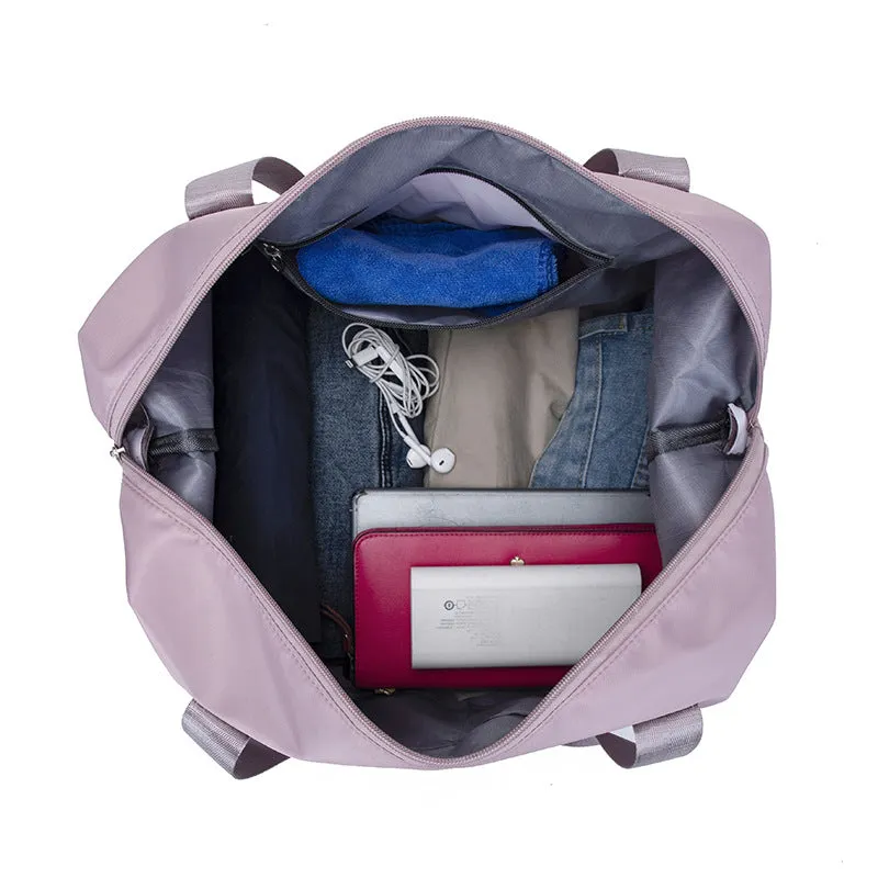 Large Capacity Dry Wet Separation Exercise Shoulder Bags