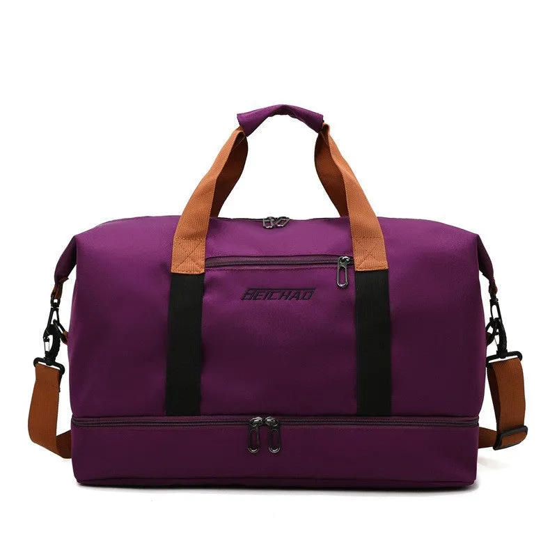 Large Capacity Foldable Portable Yoga Dry Travel Bags